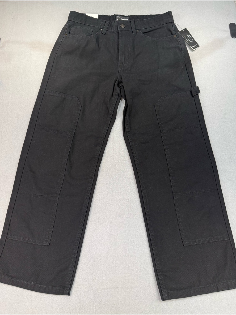 Original Use Black Cargo Work Pants